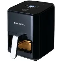 Grunkel Friteuse à air Noir 1200 W 4 L
