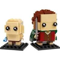 LEGO BrickHeadz 40630 Frodo et Gollum