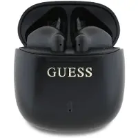 GUESS Słuchawki Bluetooth Gutwsj14Esgk Tws + Stacja Dokująca Czarny/Black Printed Classic Logo