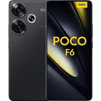 Xiaomi Poco F6 5G 8 Go/256 Go Schwarz (Black) Dual-SIM