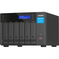 Qnap TVS-h674 NAS Tower Ethernet/LAN Noir i3-12100
