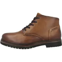 Bugatti Barton Comfort Veterschoenen Hoog - Cognac - Maat 42