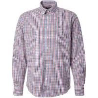 Fynch&Hatton Multicolor Check Long Sleeve Shirt Multicolore XL Homme
