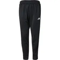 Adidas Pantalon de sport noir / blanc