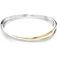 Swarovski Bracelet 'Hyperbola' or / argent