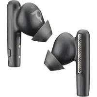 HP Poly Écouteurs POLY Voyager Free 60/60+ noirs (2 pièces)