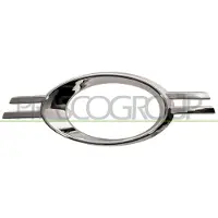 PRASCO Grille de ventilation, pare-chocs 6502-07-3518913P gauche