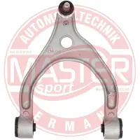 Master Sport MS 16612N-PCS-MS Bras de suspension extérieur, gauche, supérieur, essieu avant pour TESLA MODEL X (5YJX)