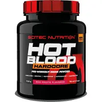 Scitec Nutrition Hot Blood Hardcore (700g)Fruits RougesPreworkoutScitec Nutrition