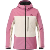 Eider - Veste de ski isolante - W Becca 2L Insulated Jkt Deep Mauve pour Femme - Taille XS - Rose
