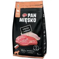 PAN MIĘSKO - Veau et dinde - XS 9kg