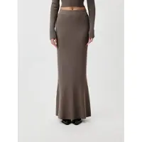 LeGer By Lena Gercke Jupe 'Evelin' chocolat