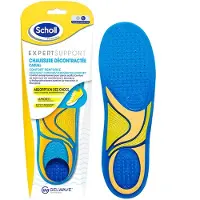 Scholl Semelles Expert Support Chaussures Décontractées - Taille Large 40 à 46.5 1 pc(s) Semelles Intérieures