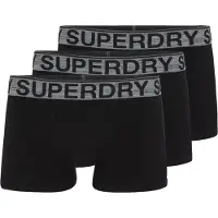 Superdry Boxers Trunk 3 Unités