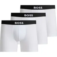 BOSS One 10272529 Boxers 3 Units Blanc 4XL Homme