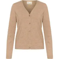Cream Cardigan 'CR Dela' beige chiné