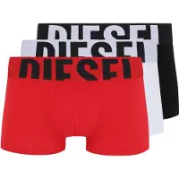 Diesel Boxers 'DAMIEN' rouge / noir / blanc