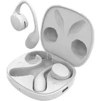 Big Buy Cooking Clip auriculaire SPC Ether 2 Sense Bluetooth 5.3 Open-ear Clip Cancelación ENC 30h Blanco