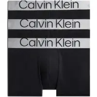 Calvin Klein 000nb3130a Boxers 3 Units Noir M Homme
