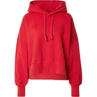 G-Star Sweat G-Script Oversized Hooded - Rouge - Femmes