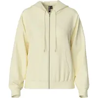 Pieces Veste de survêtement 'PCCHILLI' jaune clair