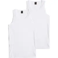 G-Star Maillot de corps blanc