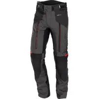 Büse Monterey Pantalon Textile Étanche Noir Gris Taille 62