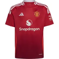 Adidas T-Shirt fonctionnel 'Manchester United 24/25' jaune / rouge / rouge clair / blanc
