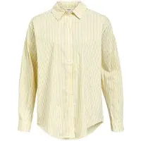 Object Tutta Lo Long Sleeve Shirt Jaune 42 Femme