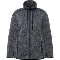 Ulla Popken Veste en polaire marine