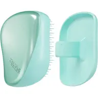 Tangle Teezer Brosse à cheveux Compact Styler Teal Matte Chrome