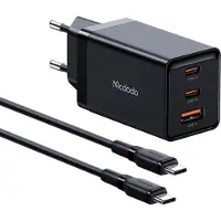 Mcdodo Gan 5 Pro Fast Usb-C Usb-A 65W Phone Charger Ch-1542