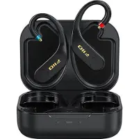 Fiio UTWS5 2025 MMCX (Pas de réduction du bruit, 8 h, Sans fil), Écouteurs, Noir