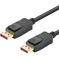 Techly ICOC DSP-A14-050NT câble DisplayPort 5 m Noir