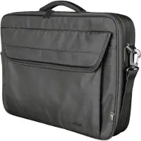 Trust Atlanta (16", Universel), Sac pour notebook, Noir