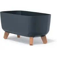 Prosperplast GRACIA CASE Pot de fleurs - Anthracite