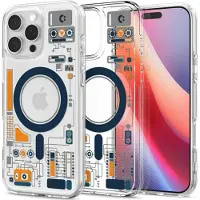 Spigen Adaptateur Ultra Hybrid MagSafe pour iPhone 16 Pro (Apple iPhone 16 Pro), Coque pour téléphone portable, Multicolore