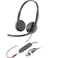 HP Blackwire 3225 USB-C stéréo