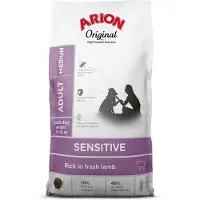 Arion Original Sensitive Adult Medium Lamb Rice 12 kg