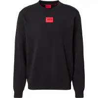 HUGO Sweat-shirt 'Diragol212' rouge / noir