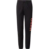 HUGO Pantalon 'Dutschi' rouge / noir