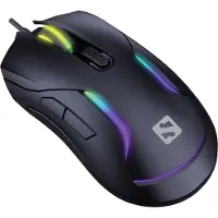 Sandberg LightFlow 6D - Souris - optique - 6 boutons