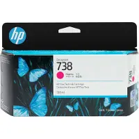 HP 738 (498N6A) - Magenta - Cartouche d'encre