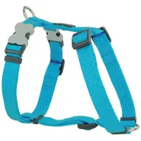 Red Dingo Harnais pour chien souple 46-76 cm turquoise