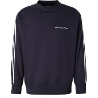 Armani Exchange pour homme. 8NZMSGZ9N1Z1510 Sweat-shirt bleu marine (XS), Casuel, Polyester, Modal, Manche longue
