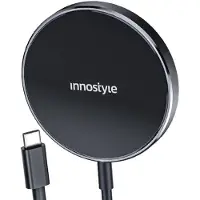 Innostyle Magease Chargeur Sans Fil Par Induction Pour Iphone Magsafe Magease 15W Noir