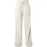 Adidas Pantalon de sport 'Essentials' mastic / blanc