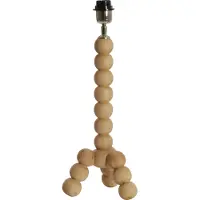 Light & Living - lampe de table - Veglio - naturel - bois - Ø 20cm - E27 - 8314682