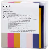 Cricut Insert Cards Sensei S40 12,1cm x 12,1cm 35-pack (P)