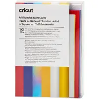 Cricut Insert Cards FOIL Celebration R10 8,9cm x 12,4cm 18-pack (P)